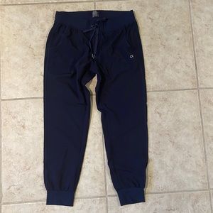 Gap fit navy joggers size medium.